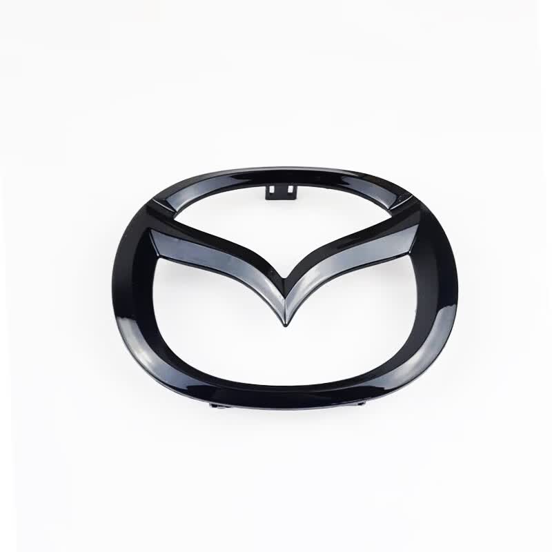 适用于进口马自达5车标前标后标一套mazda 5 后中标原车尺寸专用 前标