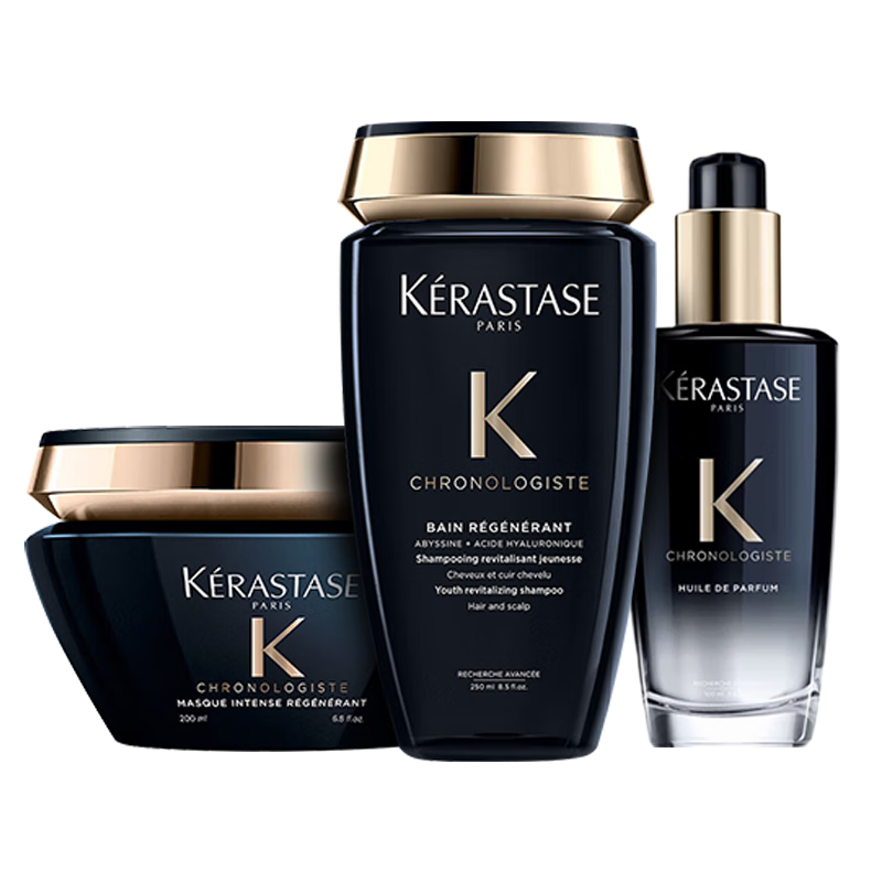 ���ڲ�������ʫKERASTASE ����ԿԴ������ϴ��ˮ250ml+��Ĥ200ml+����100ml