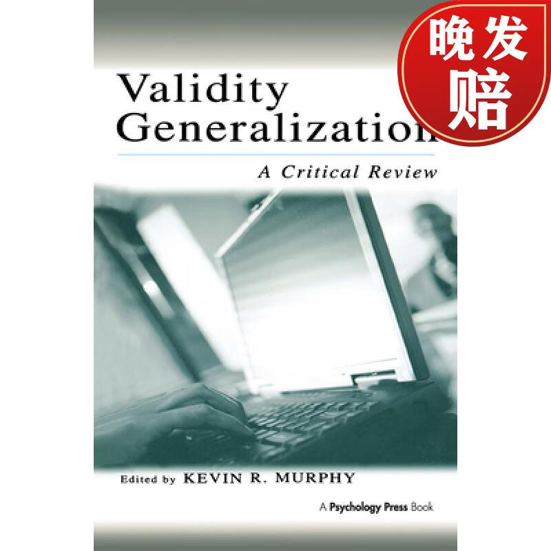 【4周达】validity generalization: a critical review
