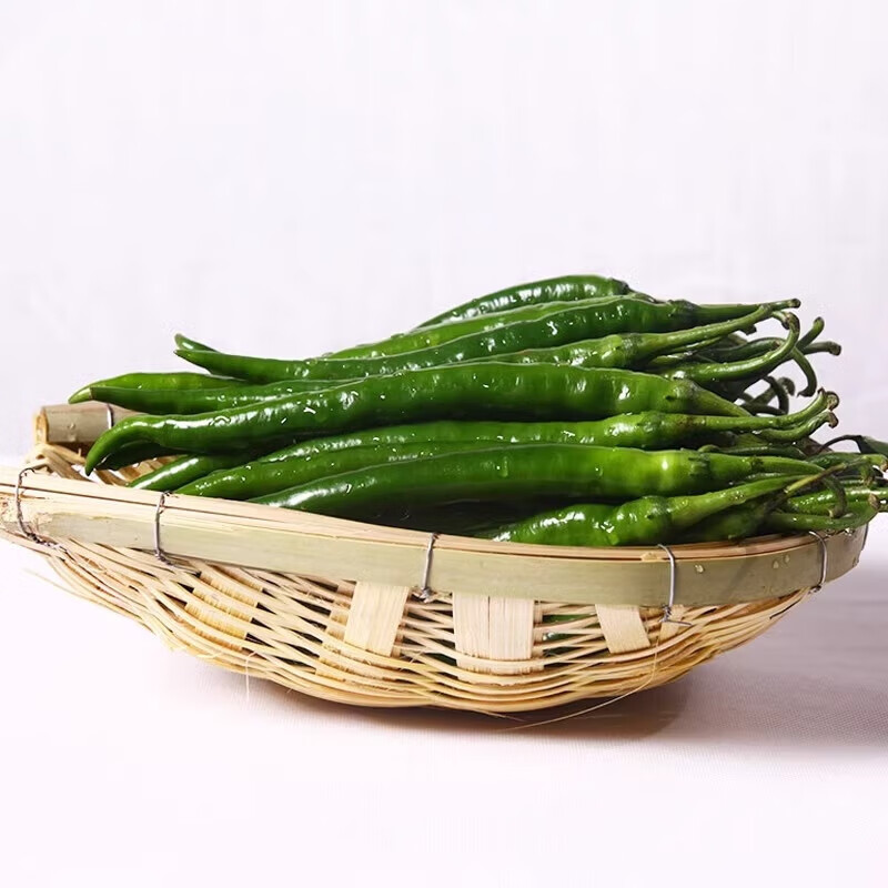 辣椒青尖·椒青海椒二荆条青·椒 500g 线椒新鲜蔬菜 1斤 二荆条青椒