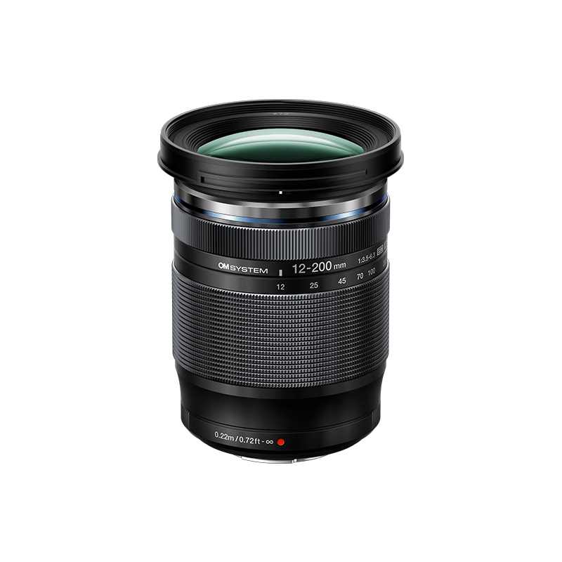 ��֮�ģ�OM SYSTEM��M.ZUIKO DIGITAL ED 12-200mm F3.5-6.3Զ��佹��ͷ ���ְ�˹΢����ͷ һ��������