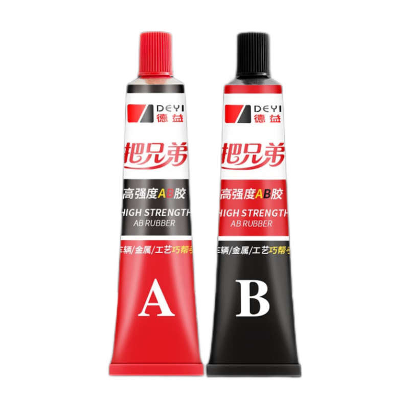 ����ǿ��AB��ˮ������е�Ҿߵ�������մɺ��ӽ�����Ʒ�����޲�ľ�彺 1�� AB��������װ10g��