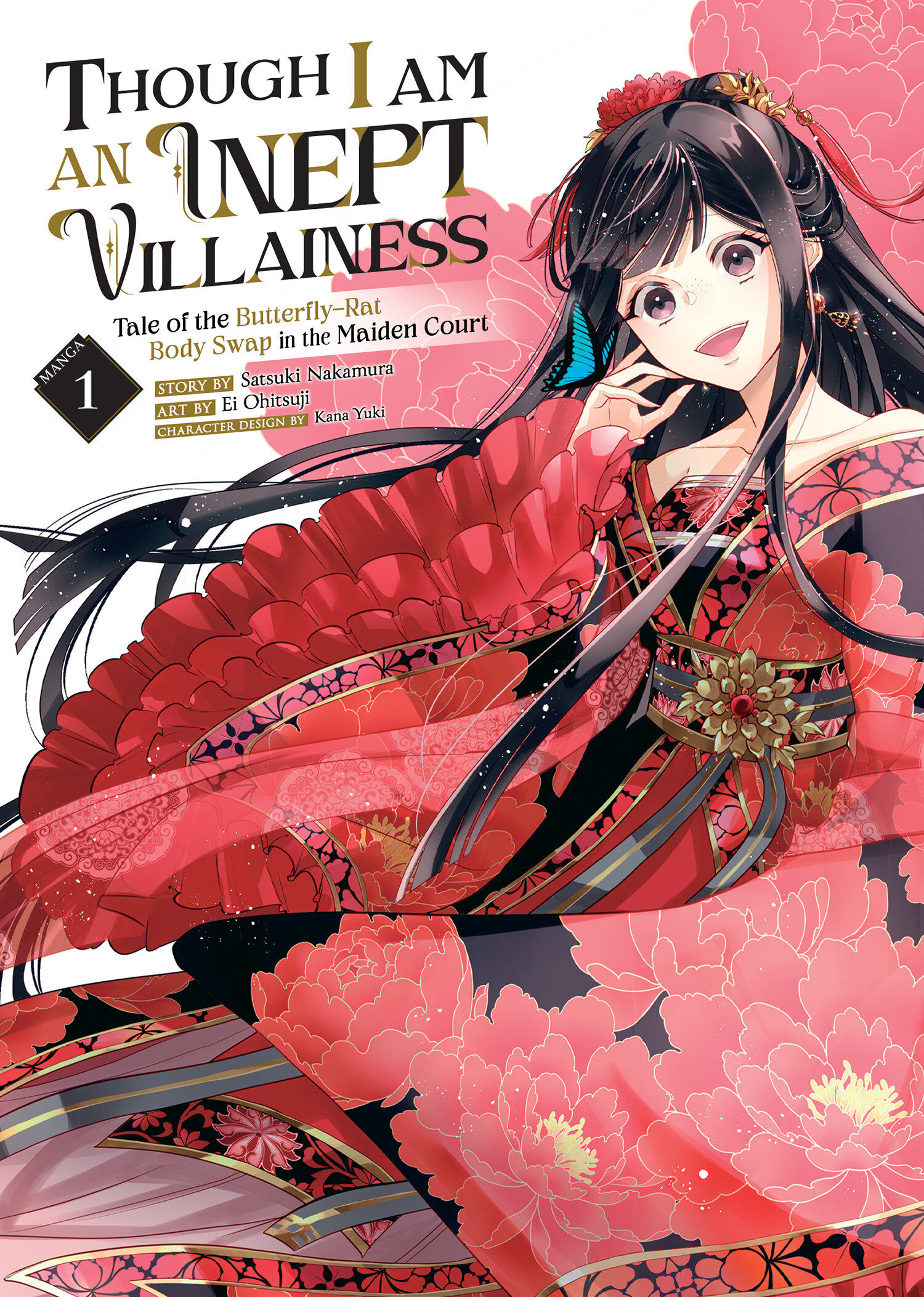 【预订】though i am an inept villainess: tale of the butterfly