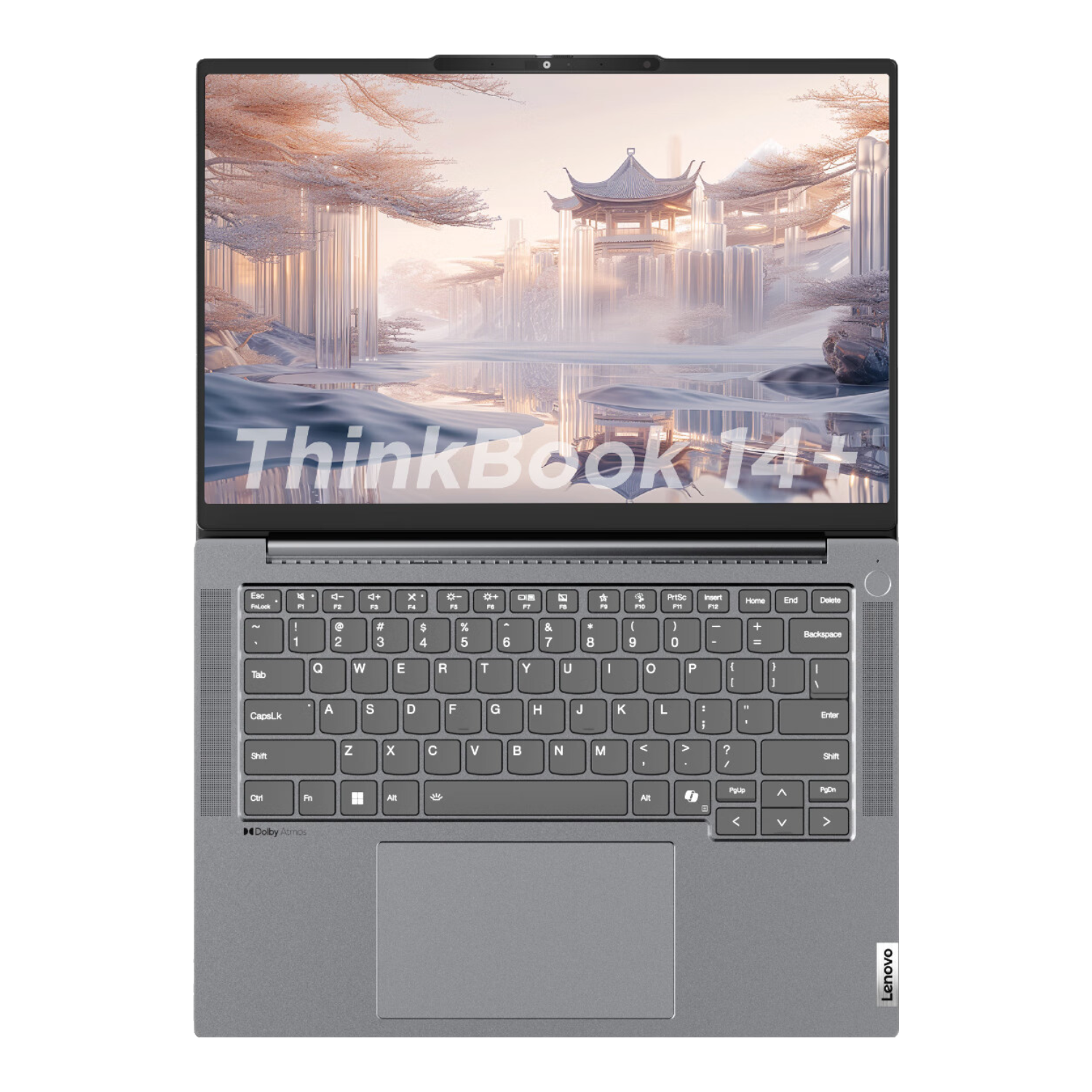 ThinkPad 思考本 ThinkBook 14+ 2024款 八代锐龙版 14.5英寸 轻薄本 银色（锐龙R7-8845H、核芯显卡、32GB、1TB SSD、3K、LED、120Hz、21LF0002CD）