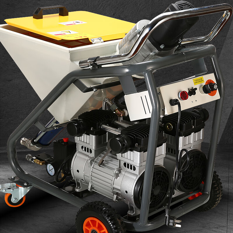 山头林村喷涂机乳胶漆防火涂料 新款防火涂料真石漆外墙批土粉乳胶漆