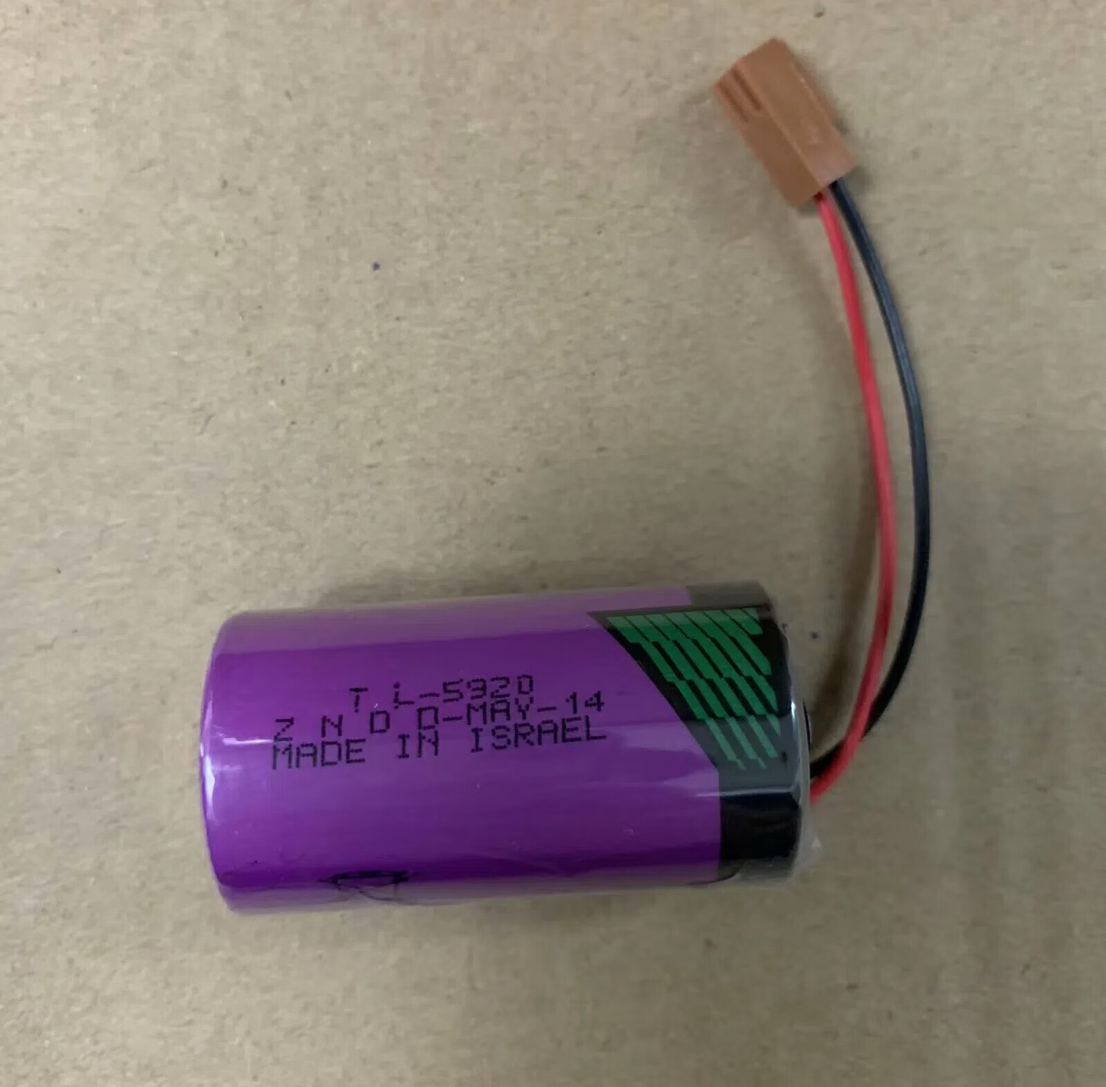 正品以色列塔迪兰 tadiran tl-5920 3.6v电池 c型 3.6v锂