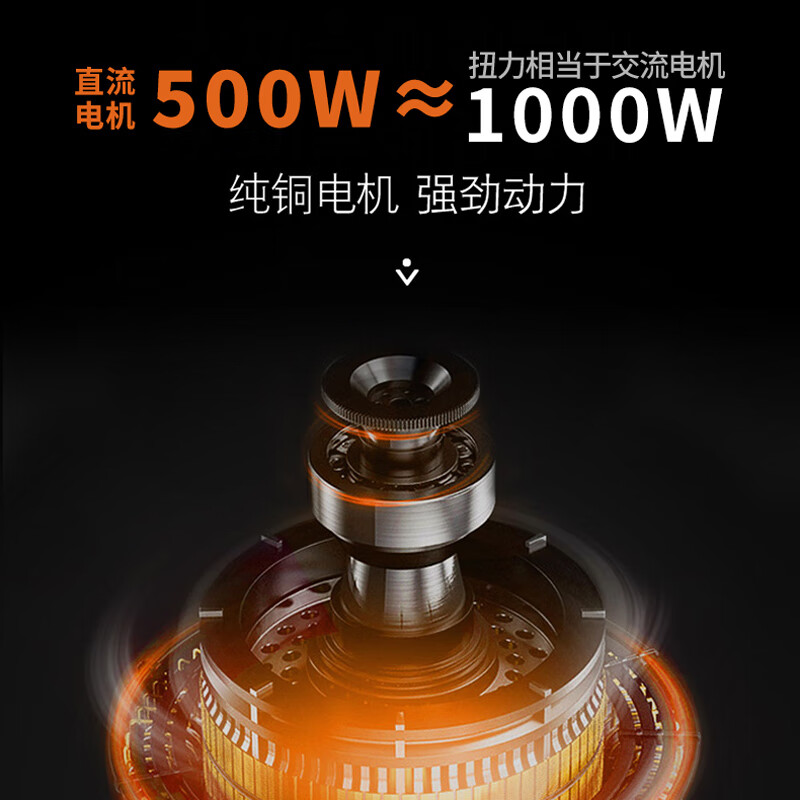 牧人王牧人王厨师机全自动轻音家用面包机和面机搅拌面粉料理机烘焙电动打蛋器台式 MK15青春蓝 4.3L