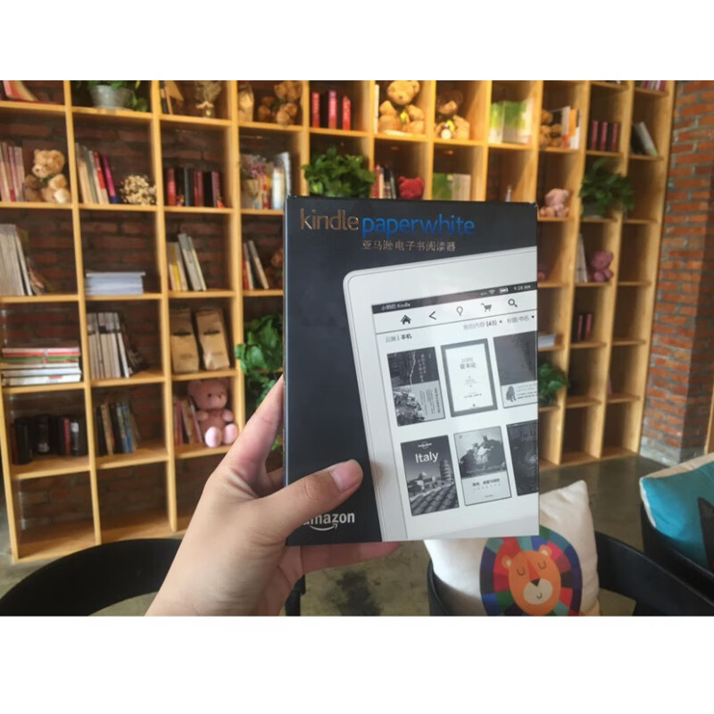 亚马逊【全新】kindle paperwhite4电纸书阅读器kindle558漫画版 全新原封国行黑色kpw3 官方标配