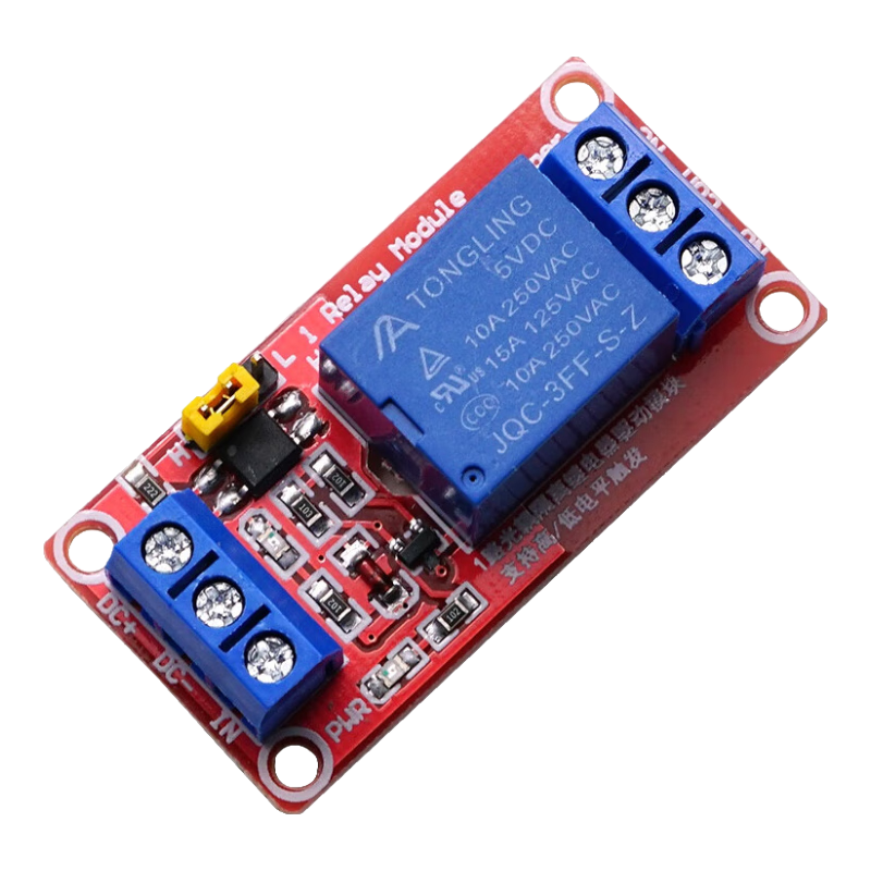 ʯͷ ̵ģ 1·̵ 5Vѹ 10A ƽߵͿɵ	