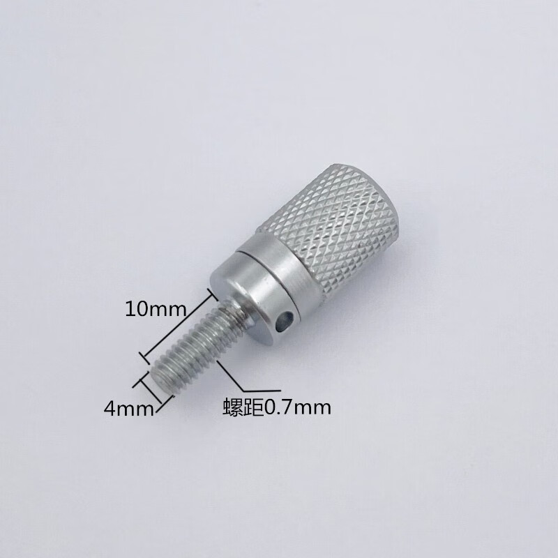 三丰外径千分尺配件棘轮成量上海止动器微调测力装置锁紧螺丝 成量