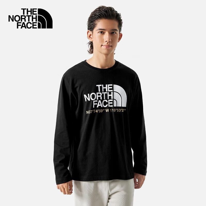 20点：THE NORTH FACE 北面 情侣款卫衣