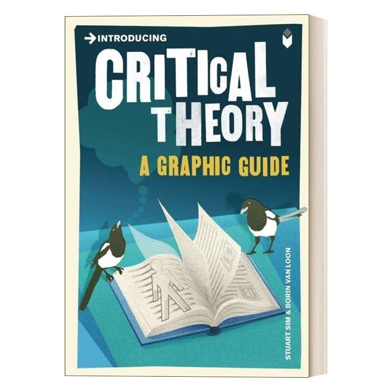 进口原版 introducing critical theory 批评理论 图解指南 英文版