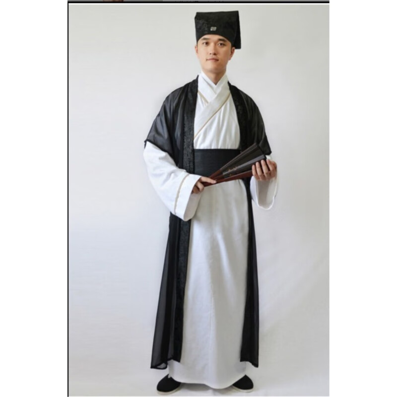 奢依君(sheyijun)员外汉服 古装书生汉服古代唐装男秀才读书郎服饰