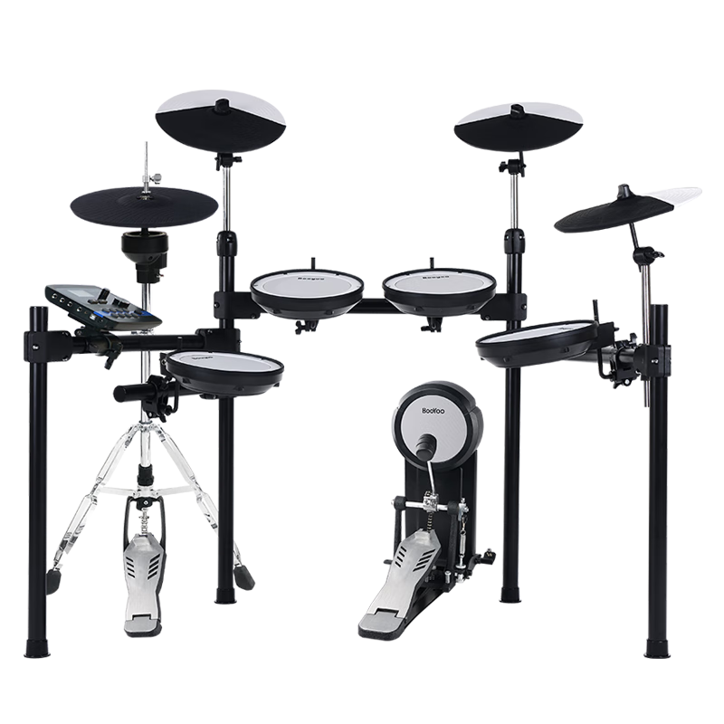 波悅(Booyoo)700X+禮包 專業(yè)演奏電鼓兒童初學(xué)者全網(wǎng)面電子鼓架子鼓成人入門