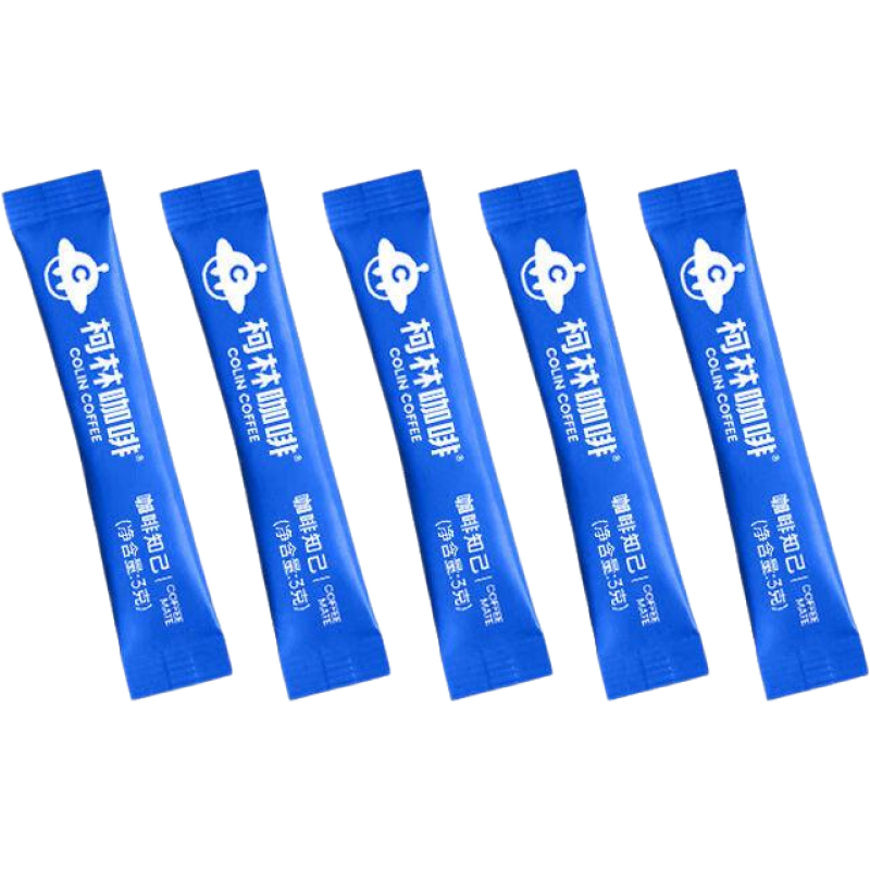 柯林咖啡好伴侶咖啡知己柯林奶精獨(dú)立包裝植脂末 50條/袋*2 共100條