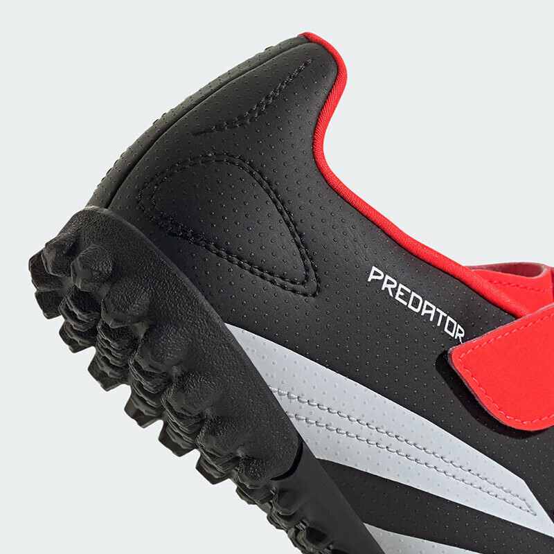 阿迪达斯(adidas)男童儿童PREDATOR猎鹰系列TF碎钉硬人造草坪运动足球鞋IG5439