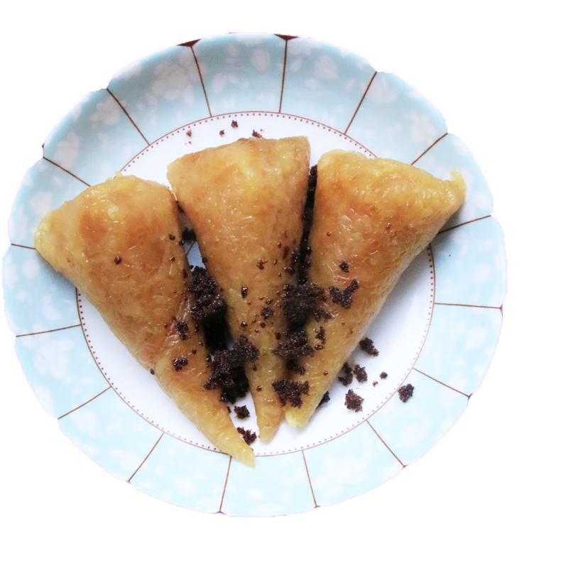 味巴哥粽子碱水粽新鲜红豆粽湖南怀化沅陵特产农家手工端午节糯米