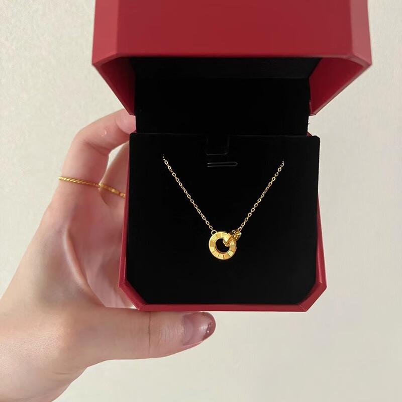 BOMPʩ�һ��������18K������˫������Ů���ݻ�������������ò���ɫ ˫������(��ɫ)