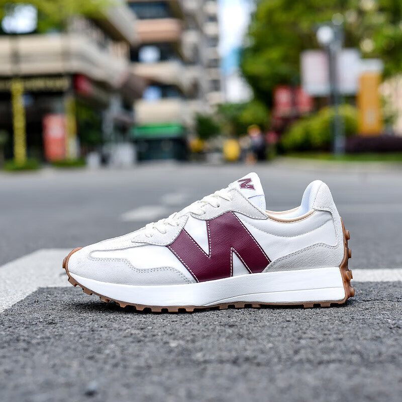 新百伦官方透气冬季nb327男鞋运动老爹鞋跑步鞋女鞋休闲运动跑步 旗舰