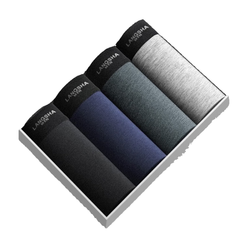 ���ڲ�������ɯ4����ʿ�ڿ��д�ɫ�����Ľǿ���͸��������������ƽ�Ƕ̿�ͷ ����4�� XL/175