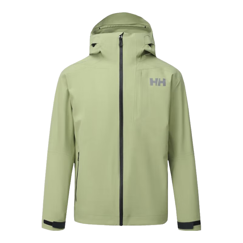 HELLY HANSEN, HH海丽汉森hh25春专业户外防风透湿防水耐磨冲锋衣 橄榄绿 XL