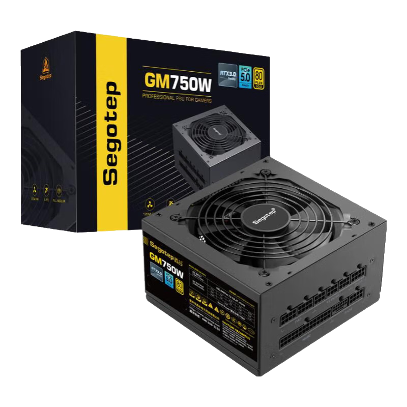 �ιȣ�segotep��GM750W ATX3.1����ȫģ���Դ��12V-2X6֧��5060Ti/5070Ti�Կ�/ȫ��ѹ����/̨ʽ�����������Դ�� 399Ԫ