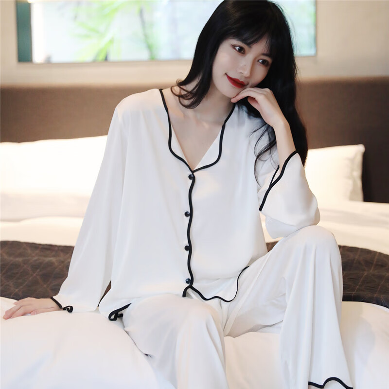 白色 m(155-165cm)(95斤-110斤)