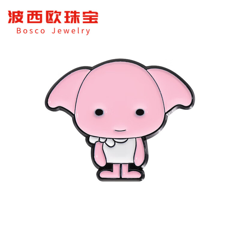 徽章周边精致迷你人物胸针可爱热潮q版背包笔袋礼物配饰 xz9941 多比