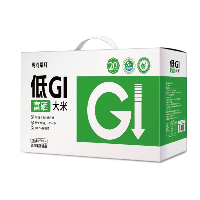 ¤�����µ�GI��������5kg�������Ƽ������и�������ʿ���װ1kg*5���� 107.1Ԫ(������)