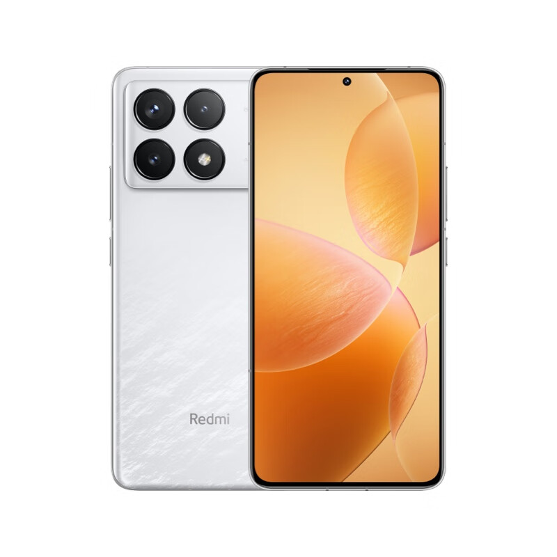 Redmi K70 第二代骁龙® 8 小米澎湃OS 第二代2K屏 120W+5000mAh 12GB+256GB 晴雪 小米红米K70 至尊