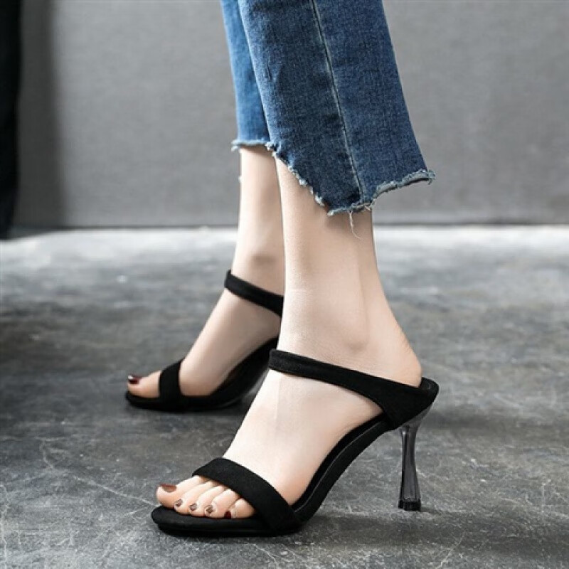 守图(shoutu)特小码323334码凉鞋小脚瘦脚娇小女生小号小款凉拖细跟