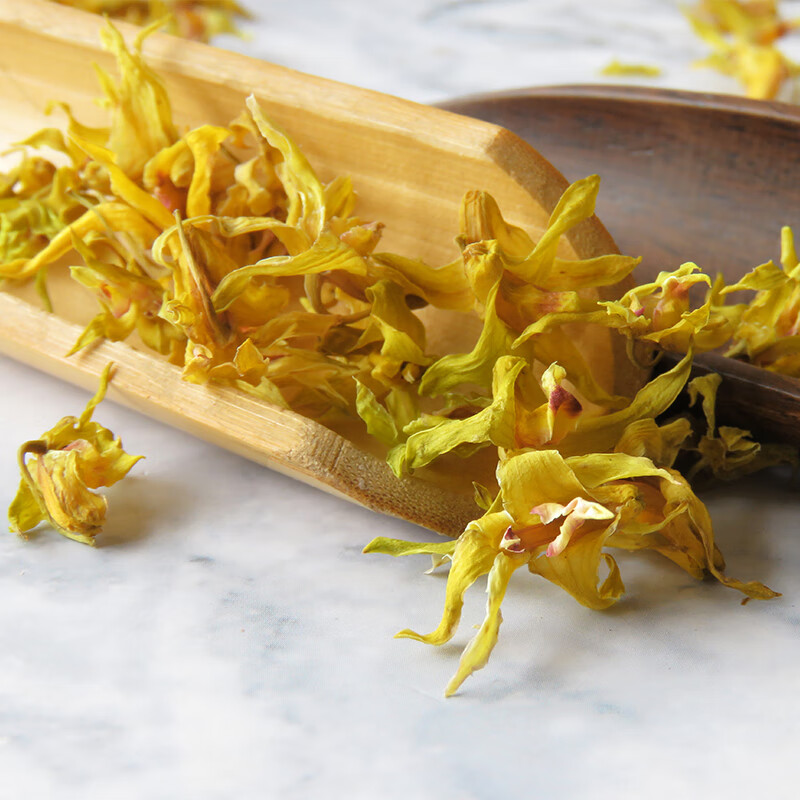 铁皮石斛花干花100g新花养生茶正宗礼盒装 礼盒装50g