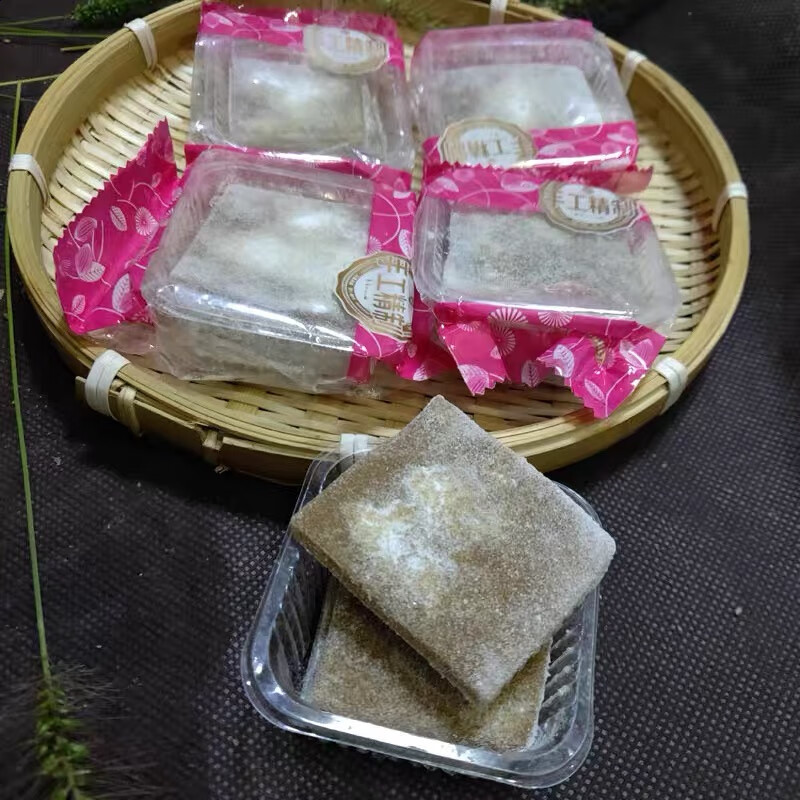 巢浩 湖南永州新田土特产乌梅糕休闲零食