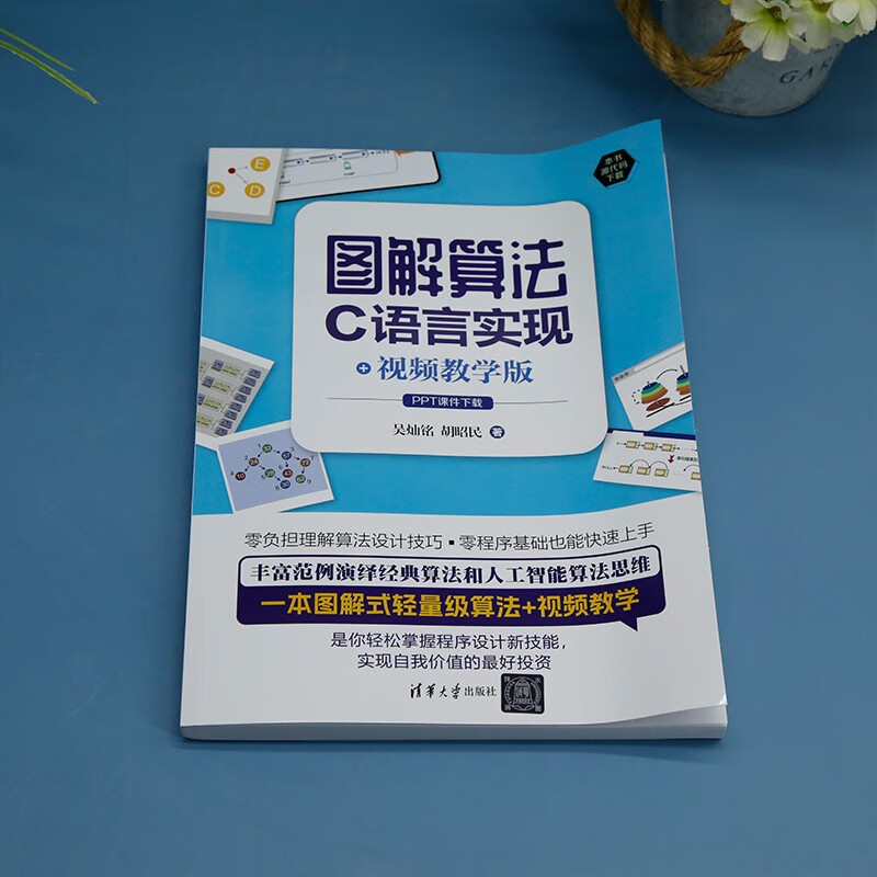 图解算法：C语言实现+视频教学版