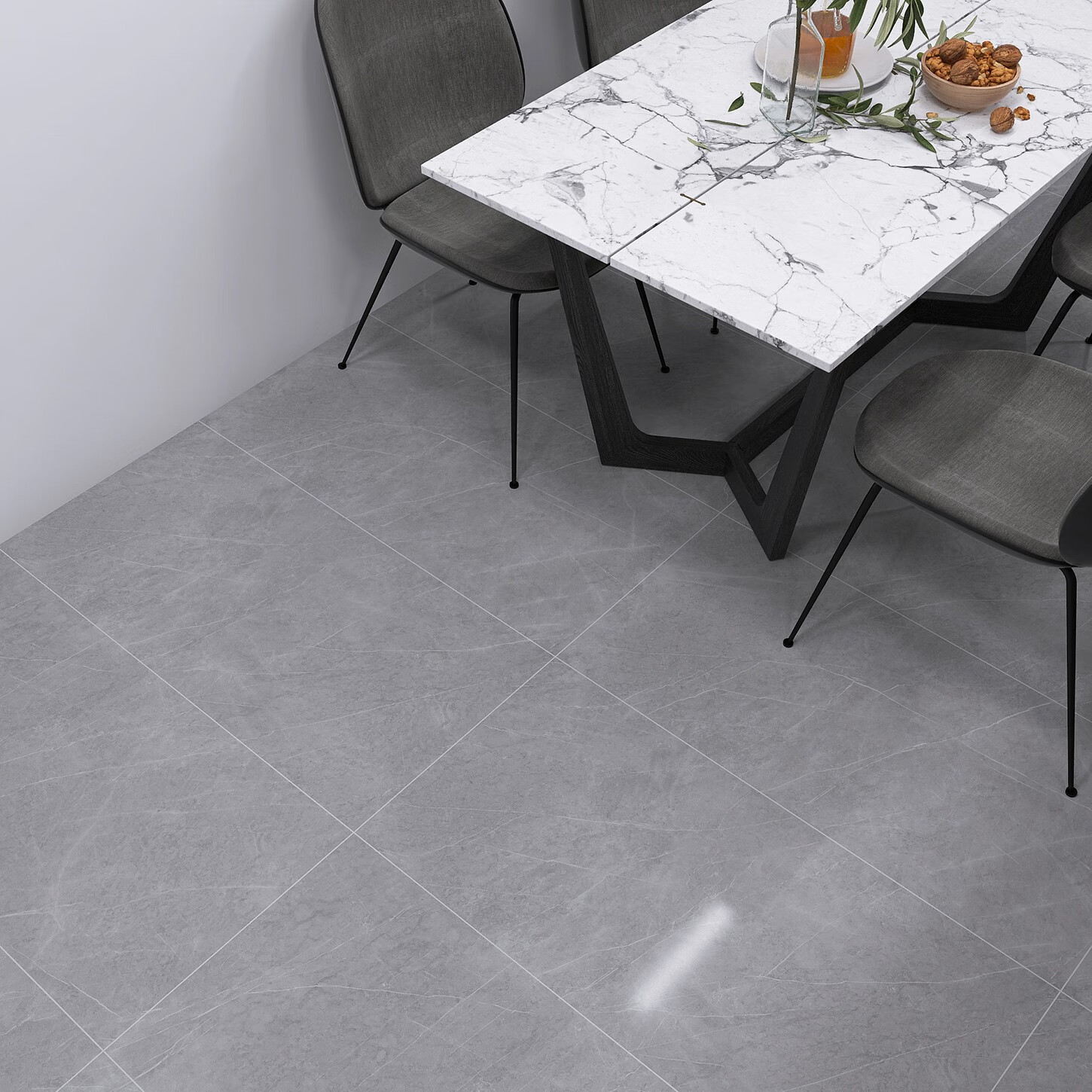 米詅地板革加厚耐磨防水地面专用水泥地直接铺地板贴自粘翻新改造家用