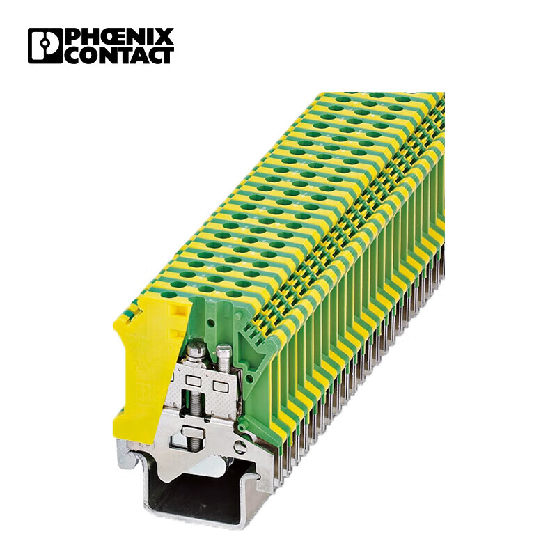 0446017│uslkg 4-1螺钉连接 安装方式:ns 35/15-2,3颜色:黄绿相间