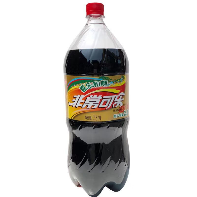 娃哈哈国货娃哈哈非常可乐500ml/瓶装整箱批发碳酸汽水饮料80后童年