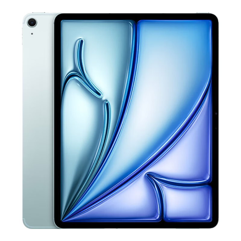 Apple/ƻ iPad Air 13Ӣ M2оƬ 2024¿ƽ(Air6/128GB eSIM/MV793CH/A)ɫ