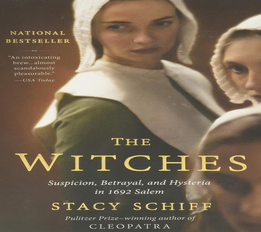 猎巫 塞勒姆1692 stacy schiff 普利策奖 英文原版 the witches