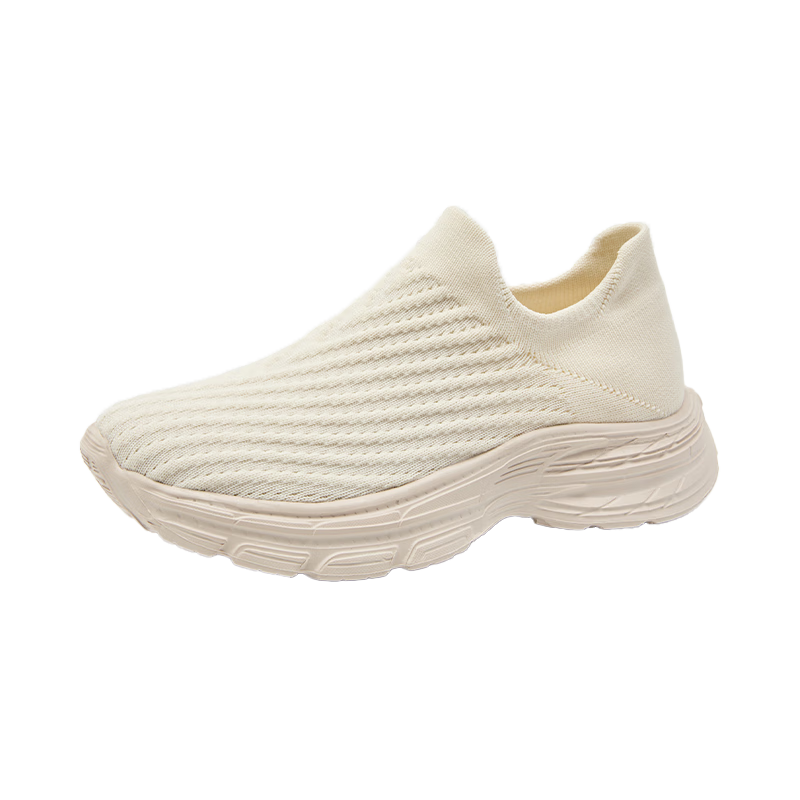 ������֯�˶�ЬŮ2025�¿������͸��һ�ŵ��ϵ�Ь�������Ь ��ɫ 35 (225)