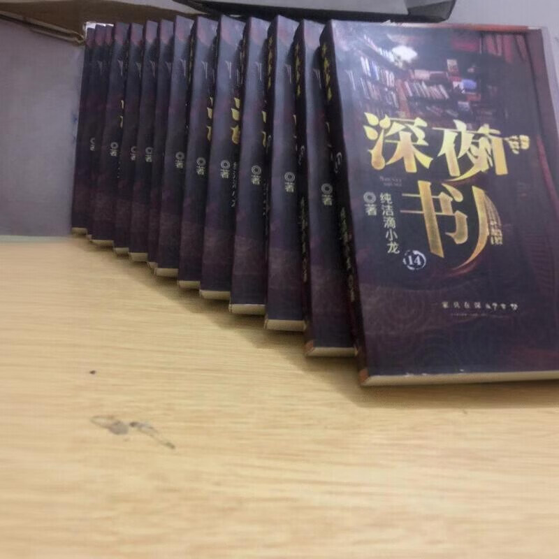 深夜书屋 全套14册完结无删减 纯洁滴小龙著 魔临全套18册 现货速发