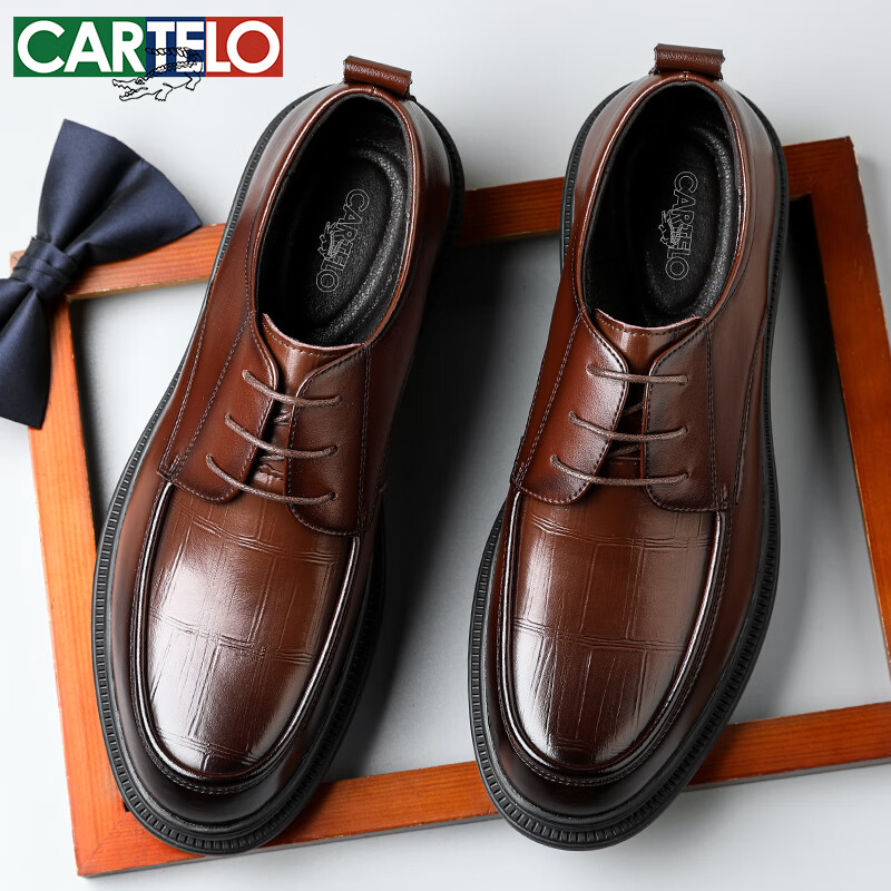���ڲ��������������㣨CARTELO����ʿƤЬţƤ��������ƤЬ��Ӣ�׺����ʿ��Ь����Ь9788��ɫ42 182Ԫ