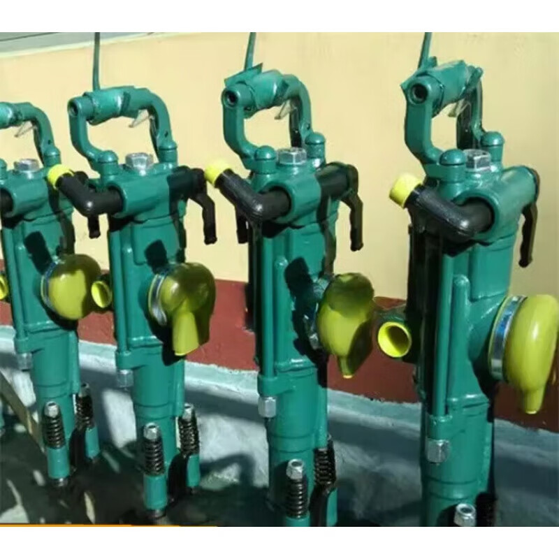 oein28天水凿岩机风钻风枪 钻机天水风动 yt28型气腿式凿岩机 y020