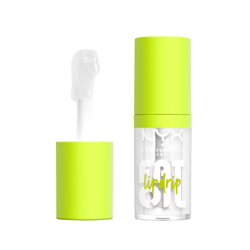 NYX逆色護唇油#01透明裸4.8ml 保濕滋潤唇釉唇蜜唇膏潤唇 到期26.04