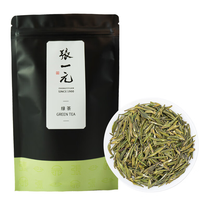 张一元绿茶仙芝竹尖茶叶 50g 1袋 绿茶(仙芝竹尖)