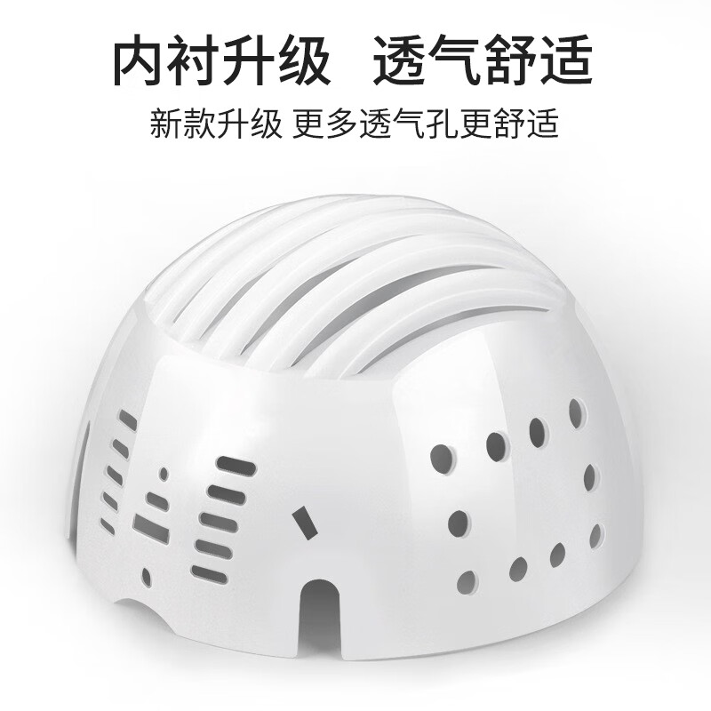 颅骨开颅手术后头部受伤保护帽子防跌倒成人护头神器老人防摔防撞 杏色-BAB纹（开颅术后 放疗化疗） 均码(建议头围58-62cm)