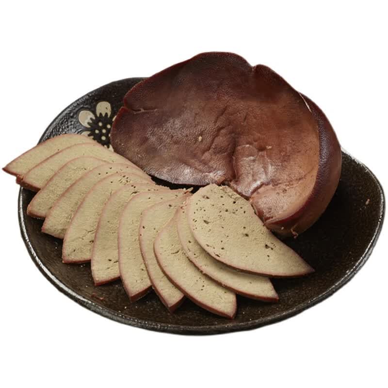 凡科山西特产祁县贾令熏肉熏猪肝熟食酱肉真空即食小吃卤肉零食下酒菜