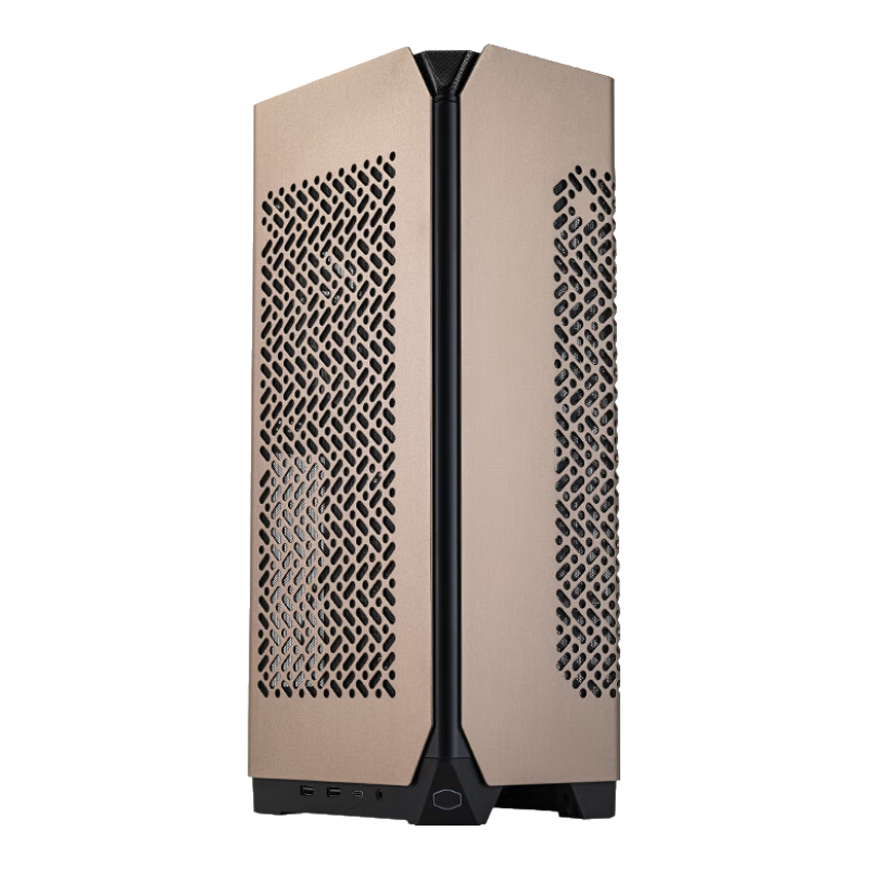 ��������(CoolerMaster)NCORE100MAX���Ľ� ITX�����Դ��װ ��V850SFX����ȫģ���Դ&120����ˮ��ɢ����