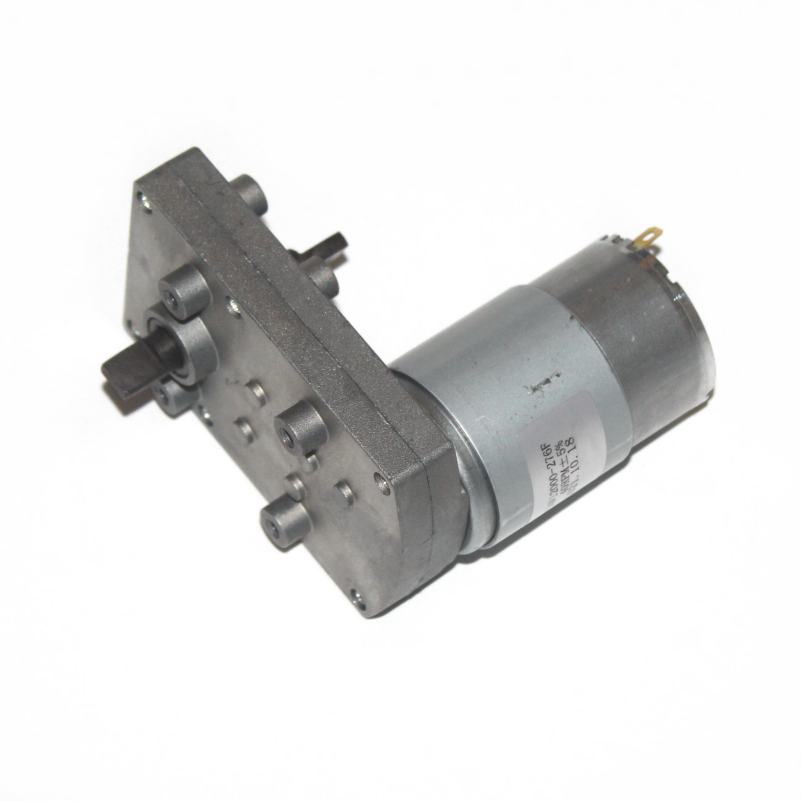 仁聚益jhf-775方形直流齿轮减速电机12v24v微型电动机大功率调速马达