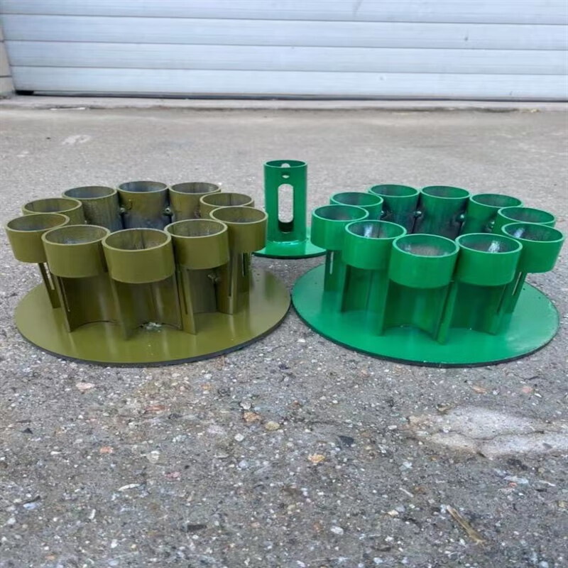 山头林村二踢脚发射器 新款防串火放炮神器二踢脚发射器双响炮炮台连